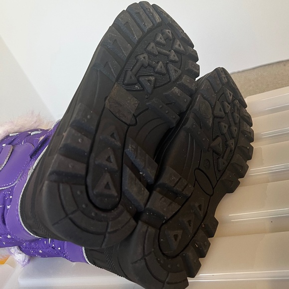 DREAM PAIRS Girls Snow Boots - Size 2 (little kids) - Picture 7 of 8